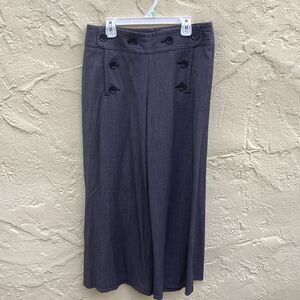 Sailor style pants sz 4